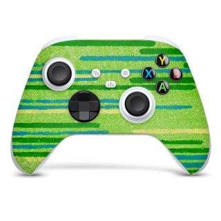 Xbox Series S Controller Skin Holzschnittdruck Akemi – 1