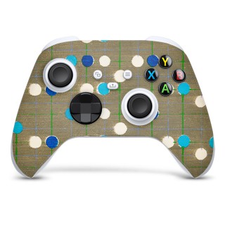 Xbox Series S Controller Skin Holzschnittdruck Amaya – 1