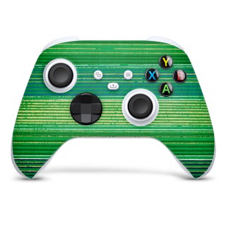 Xbox Series S Controller Skin Woodblock Print Amida - 1