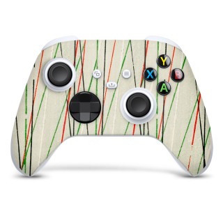 Xbox Series S Controller Skin Woodblock Print Annya – 1