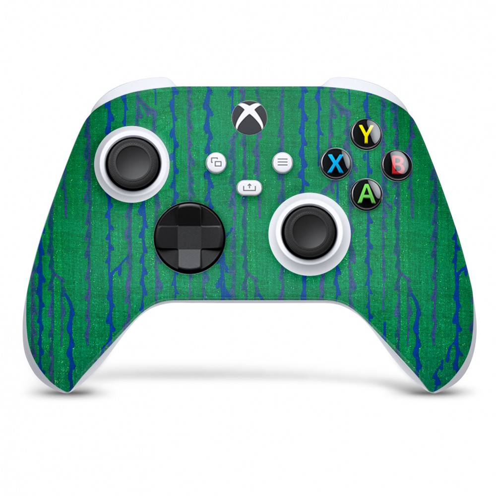 Xbox Series S Controller Skin Woodblock Print Arisu – 1