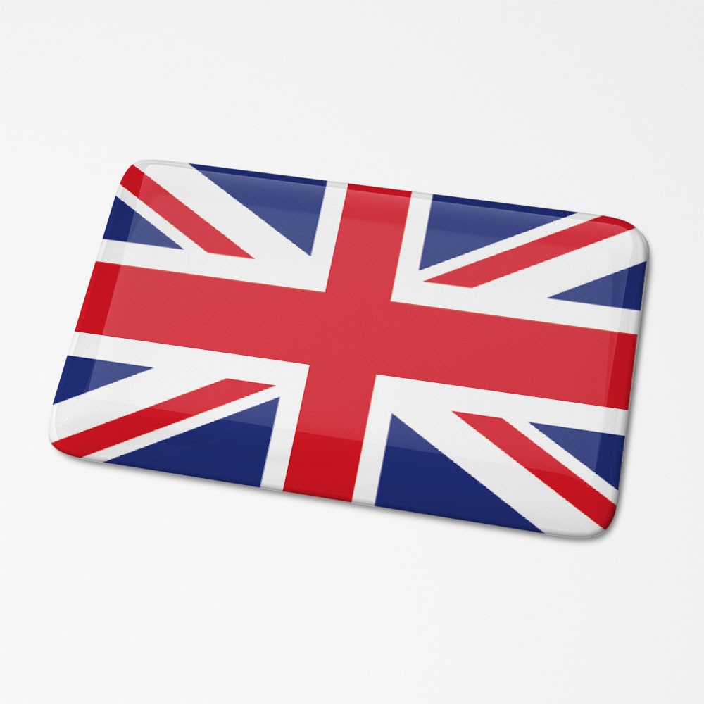 3D Vlagsticker Verenigd-Koninkrijk - 1