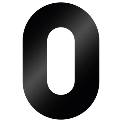 Cijfer Sticker Big John 0 - 1