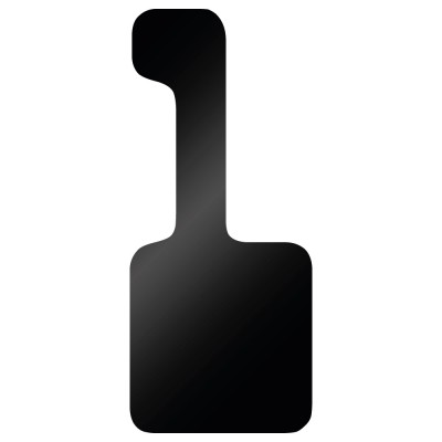 Cijfer Sticker Checkbook 1 - 1