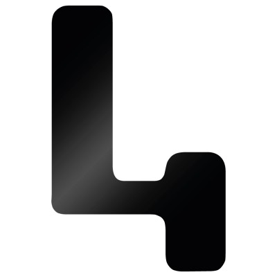 Cijfer Sticker Checkbook 4 - 1