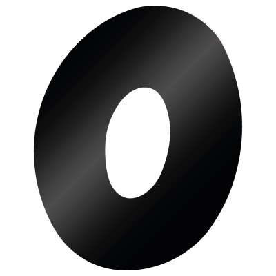 Cijfer Sticker Grobold 0 - 1