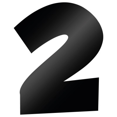 Cijfer Sticker Grobold 2 - 1