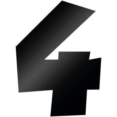 Cijfer Sticker Grobold 4 - 1