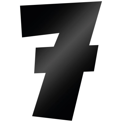 Cijfer Sticker Grobold 7 - 1