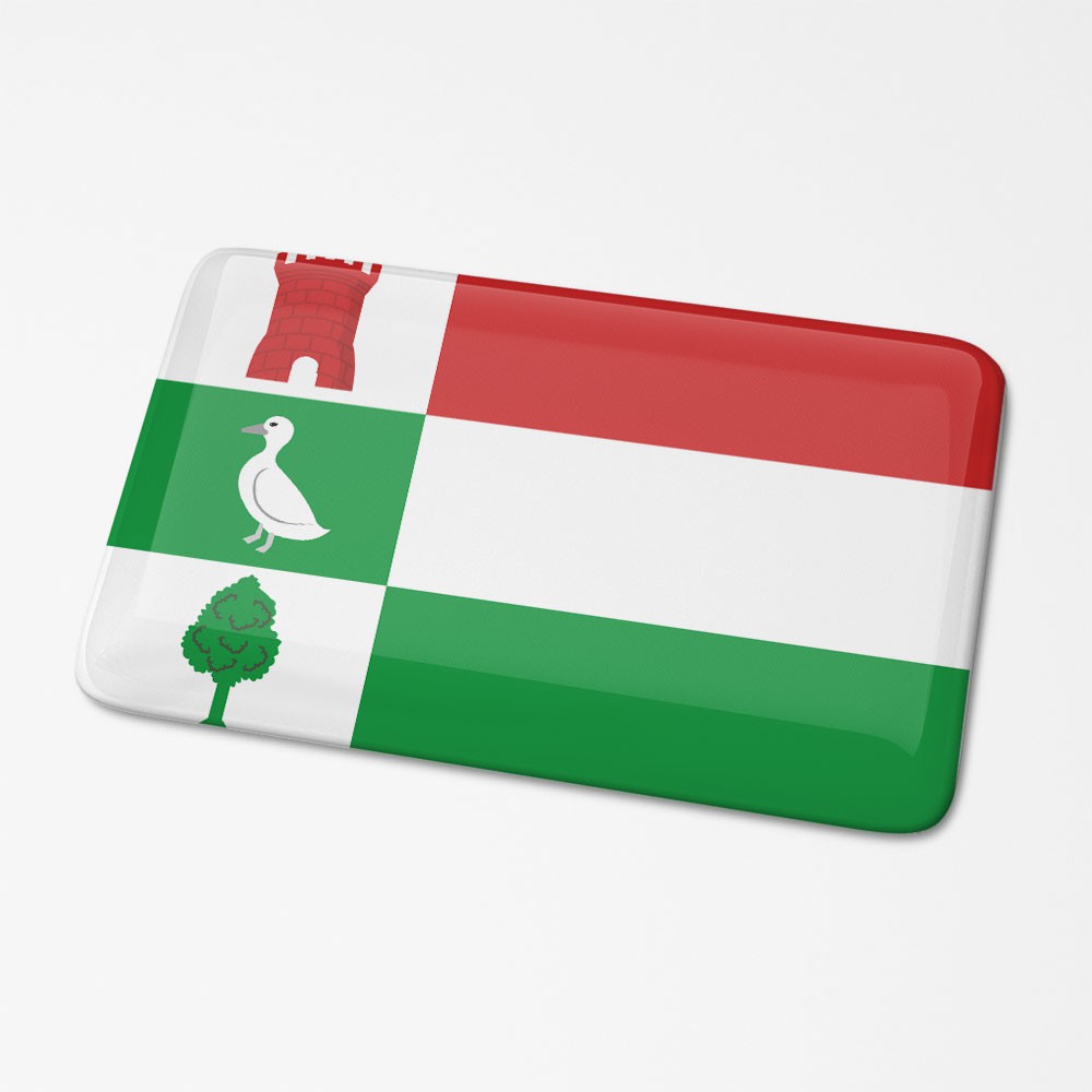 3D Vlagsticker Halderberge - 1