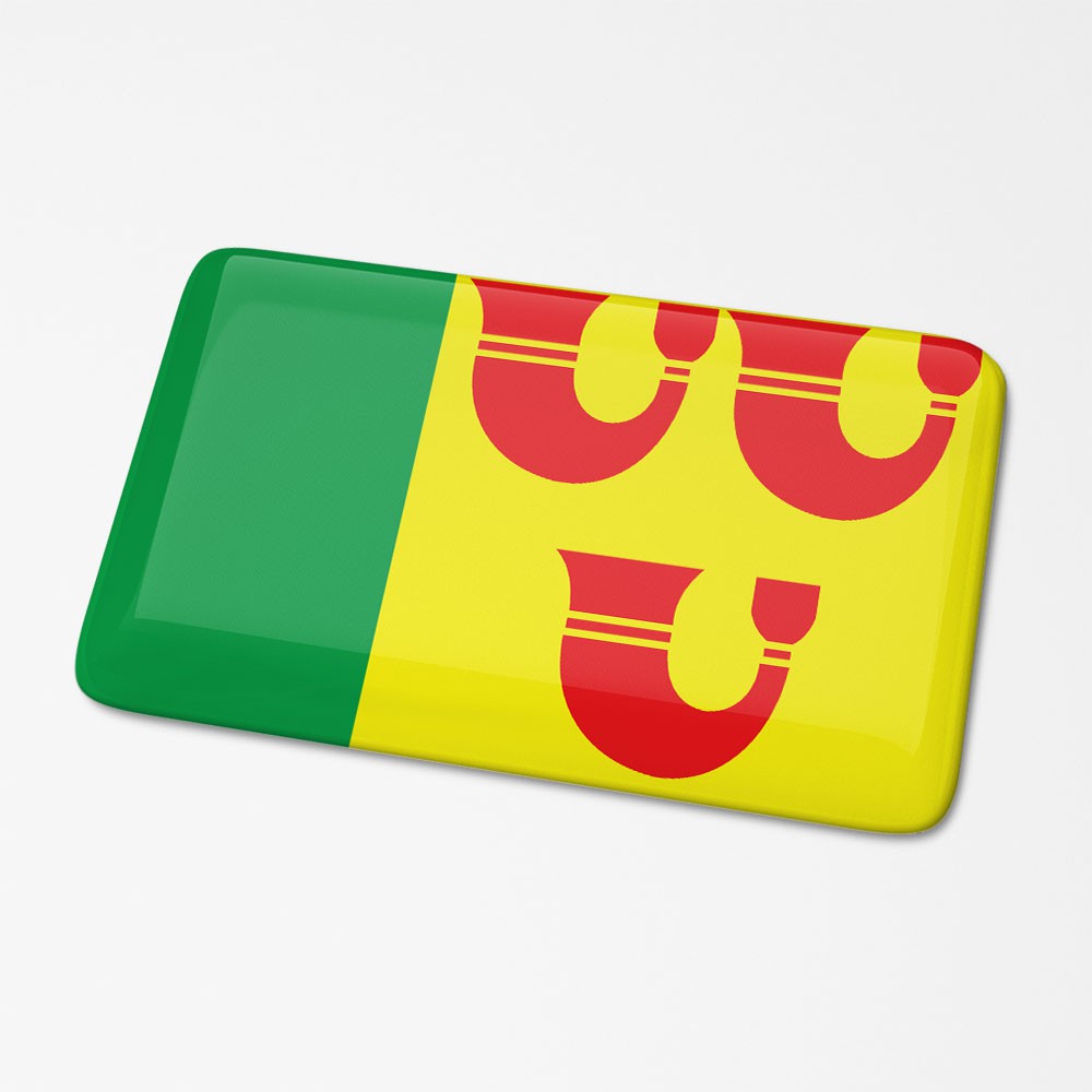 3D Vlagsticker Heeze-Leende - 1