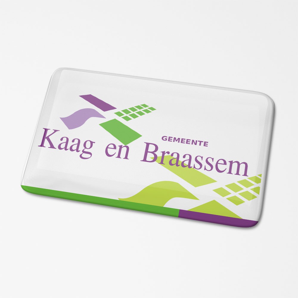 3D Vlagsticker Kaag en Braassem - 1