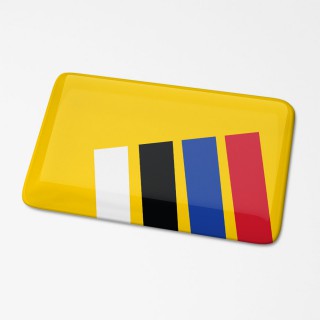 3D Vlagsticker Liesveld - 1