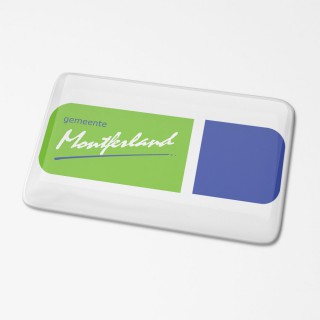 3D Vlagsticker Montferland - 1