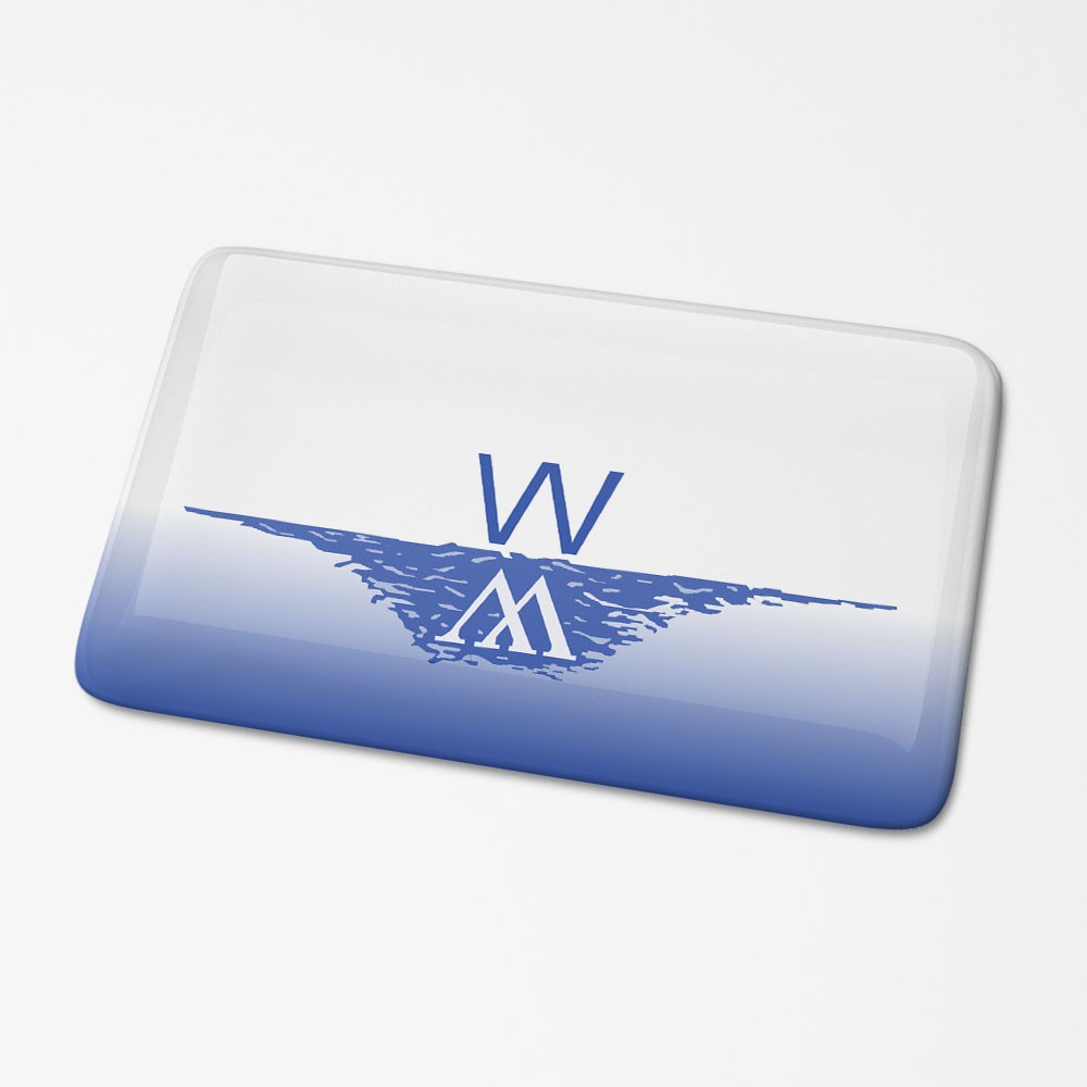 3D Vlagsticker Waterland - 1