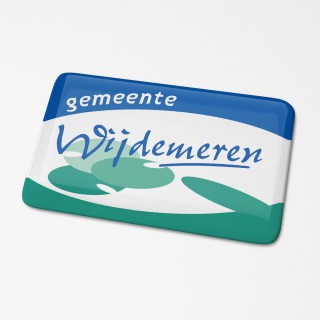 3D Vlagsticker Wijdemeren - 1