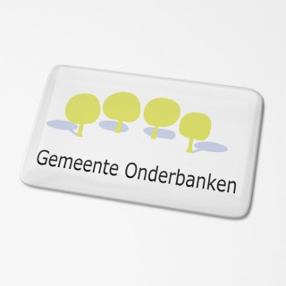 3D Vlagsticker Onderbanken - 1