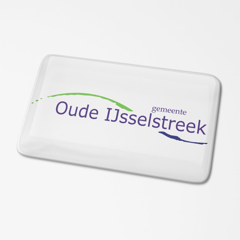 3D Vlagsticker Oude-IJsselstreek - 1