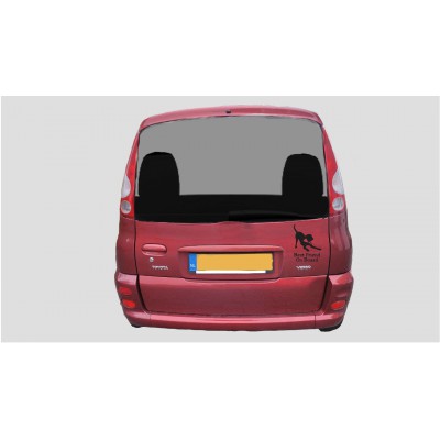 Best Friend on Board Sticker - 2