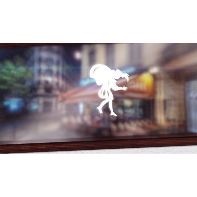 Piet 2 raamsticker - 1