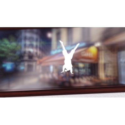 Piet 4 raamsticker - 1