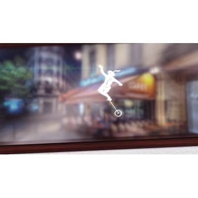 Piet eenwieler raamsticker - 1