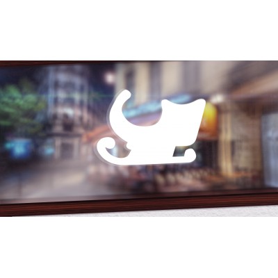 Arrenslee raamsticker - 1