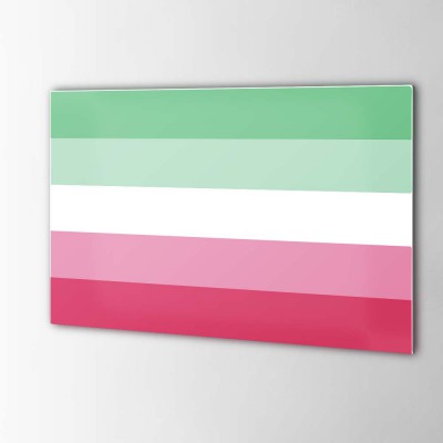 Abrosexueel Vlaggensticker - 1