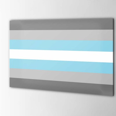 Demiboy Vlaggensticker - 1