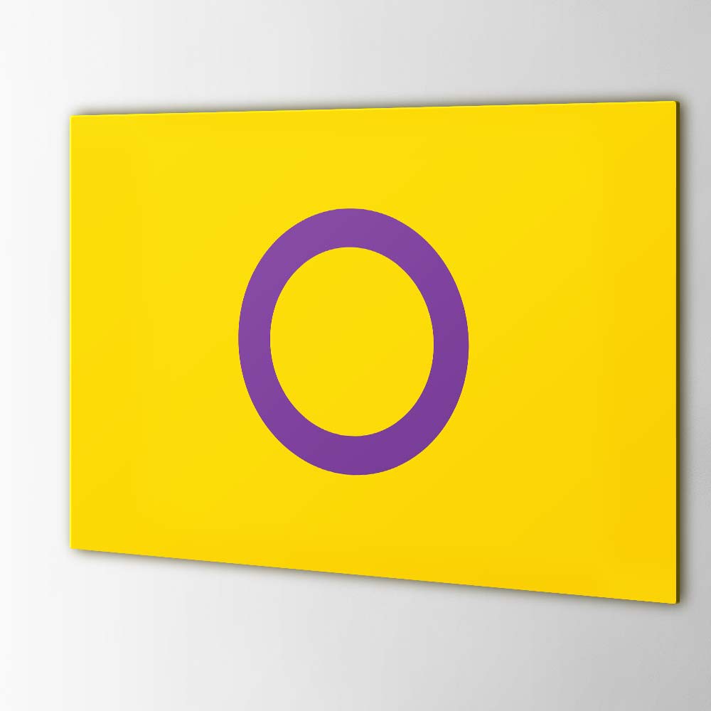 Intersex Vlaggensticker - 1