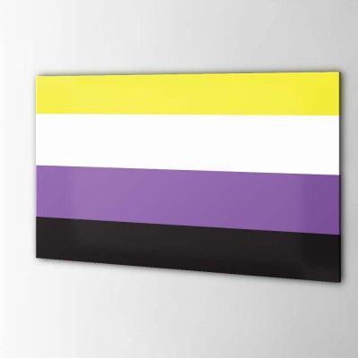 Non-Binair Vlaggensticker - 1