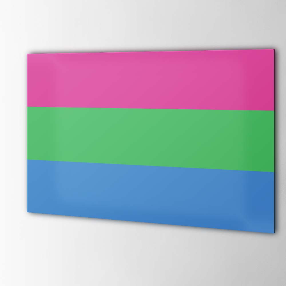 Polysexueel Vlaggensticker - 1