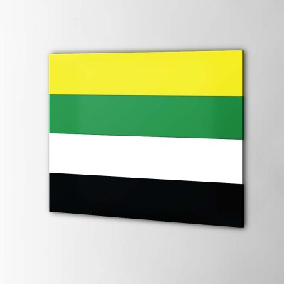 Skolisexueel Vlaggensticker - 1