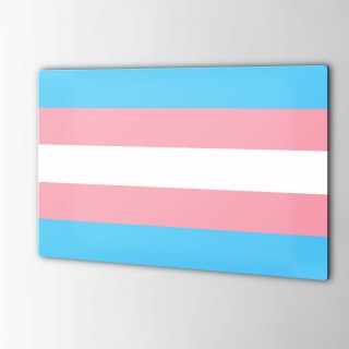 Transgender Vlaggensticker - 1