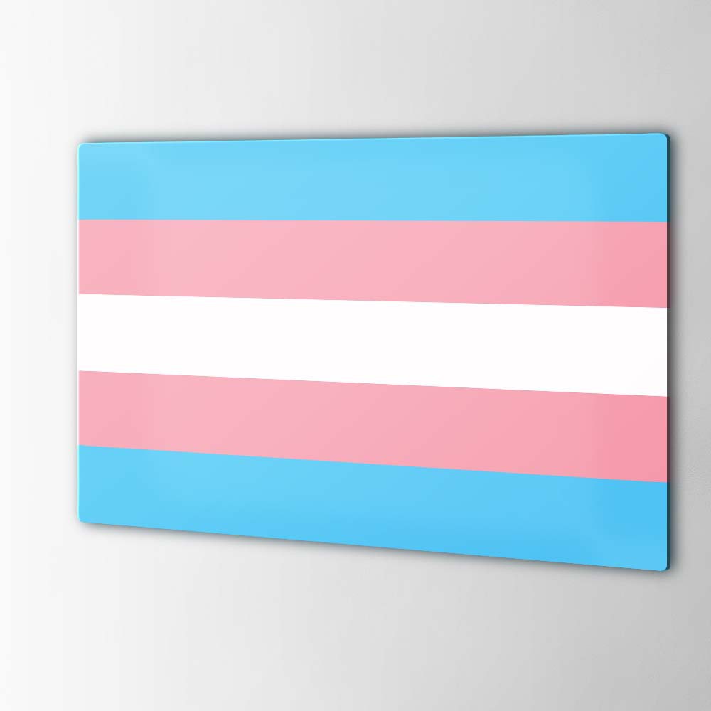 Transgender-Flaggen-Aufkleber - 1