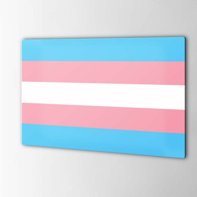 Transgender Vlaggensticker - 1 Transgender Vlaggensticker - 1