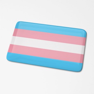 Transgender Vlagsticker 3D - 1