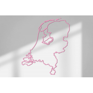 Wandaufkleber mit Umriss der Niederlande, Größe 70 x 59 cm – 17