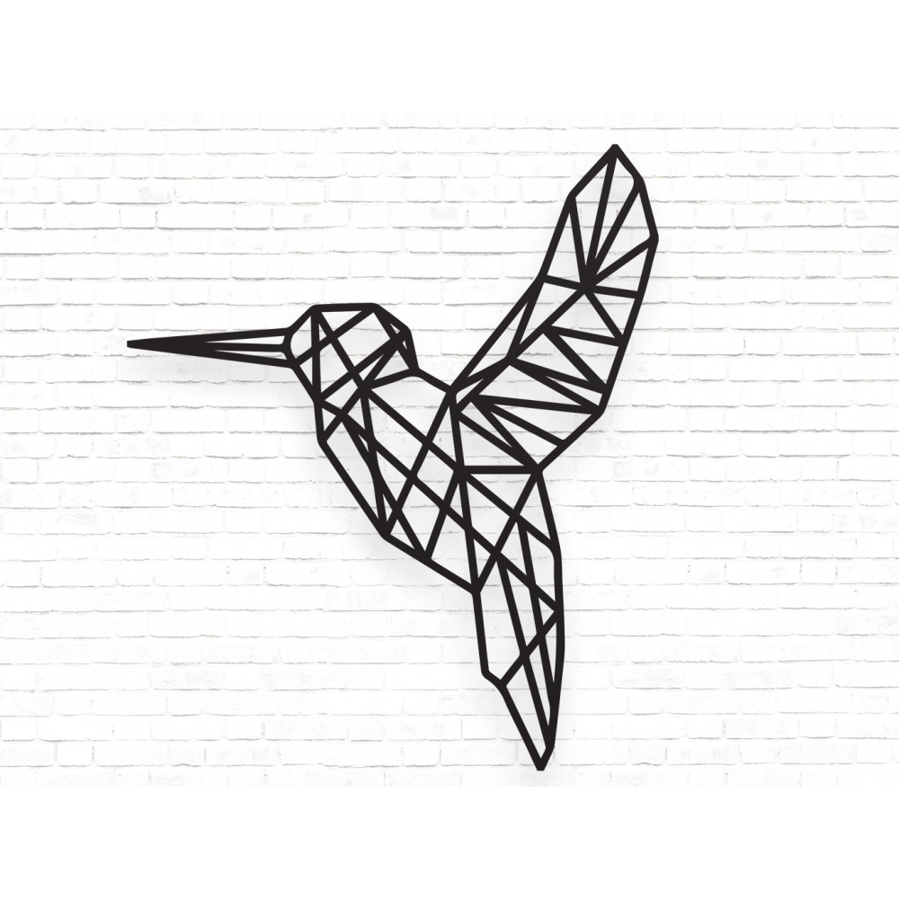 Berri Mellow overdrijven Geometrische Vogel Wanddecoratie kopen? - Stickermaster