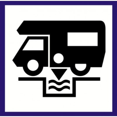 camper pictogram - 1