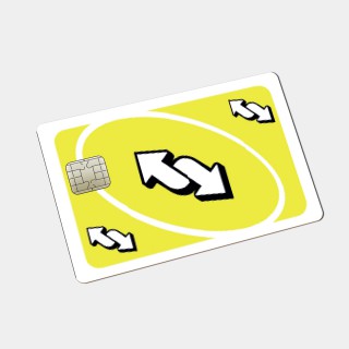 Debit card sticker Uno - 1