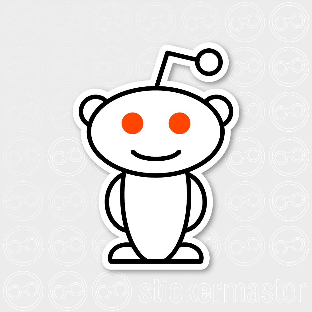 Reddit Man sticker - 1