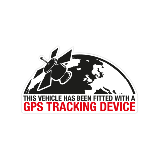 Planet GPS-Tracking-Gerät-Aufkleber - 1