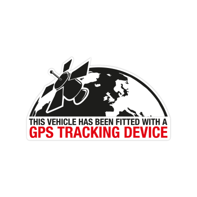 Planeet GPS Tracking Device sticker - 1