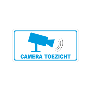 Camera toezicht stickers - 1