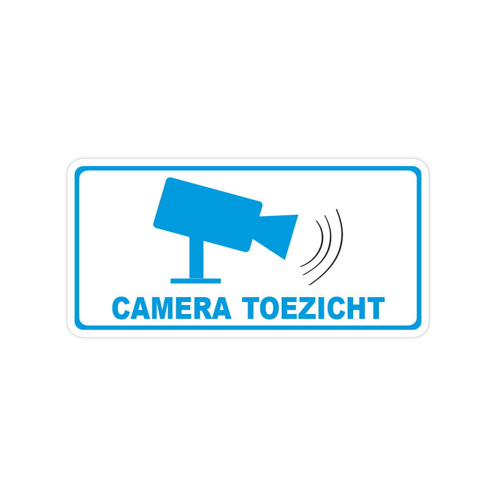 Pegatinas de cámaras de vigilancia - 1