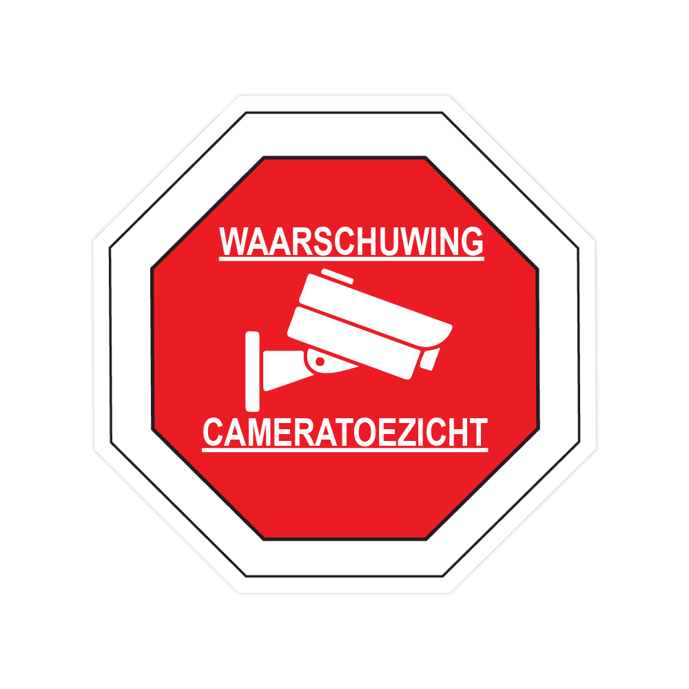 Warnung vor Kameraüberwachung - 1