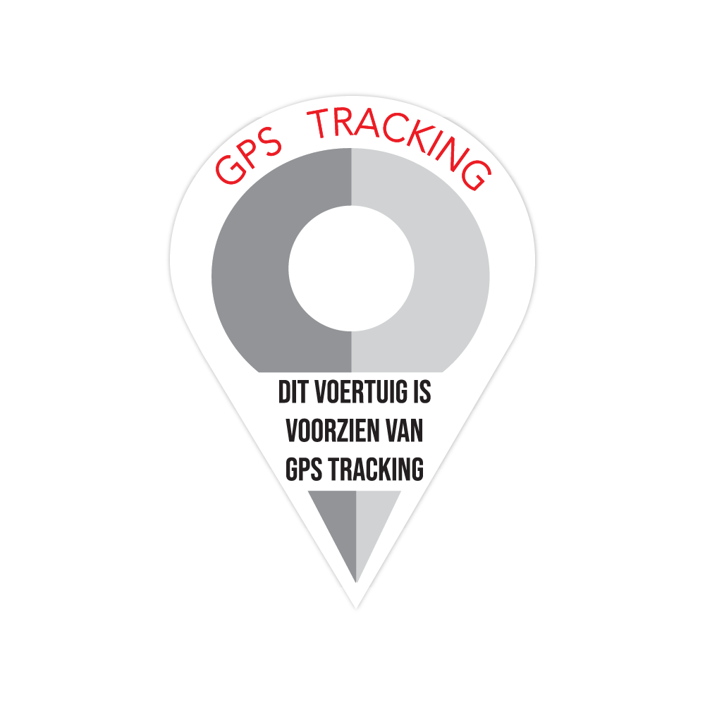 Fahrrad-GPS-Tracking-Pin-Aufkleber - 1