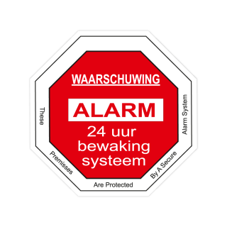 Sticker Alarm - 1