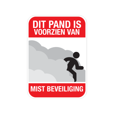 Mist Beveiliging sticker - 1 Mist Beveiliging sticker - 1